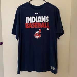 Cleveland Indians Nike Dri-Fit Shirt XL